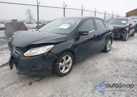 2014 Ford Focus Se from USA, damaged, VIN 1FADP3F29EL131513